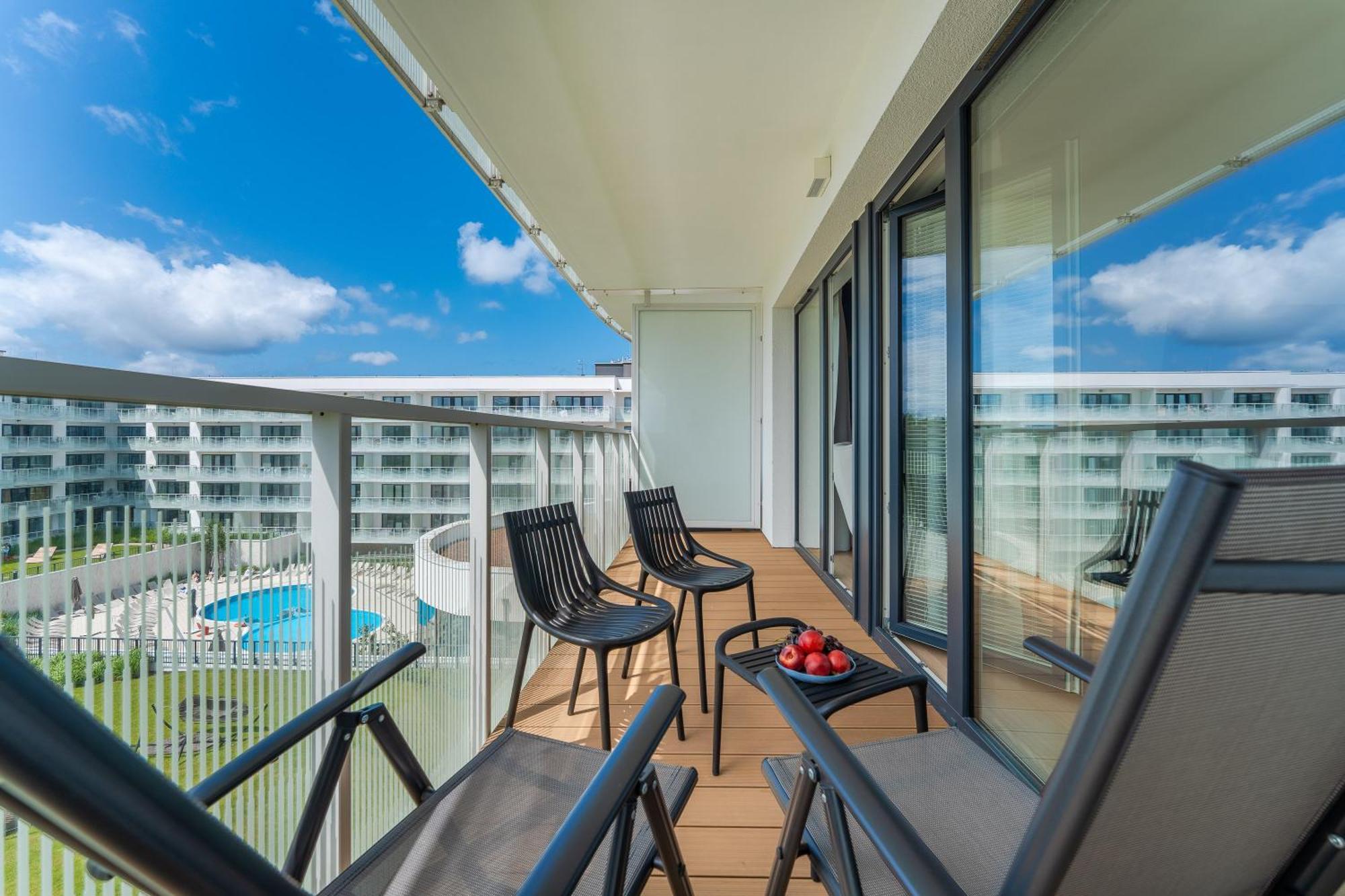 Z Basenem-polanki Aqua - Apartment