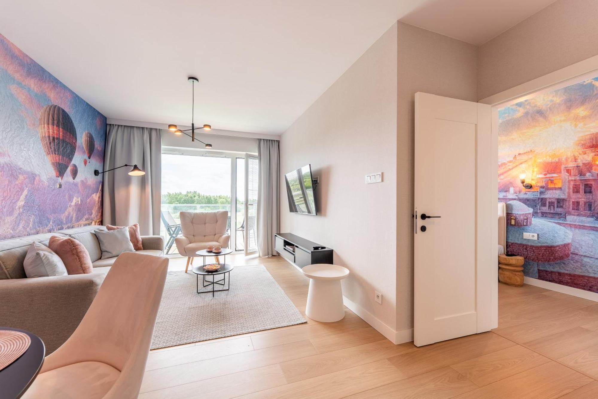 Apartment Z Basenem-polanki Aqua -