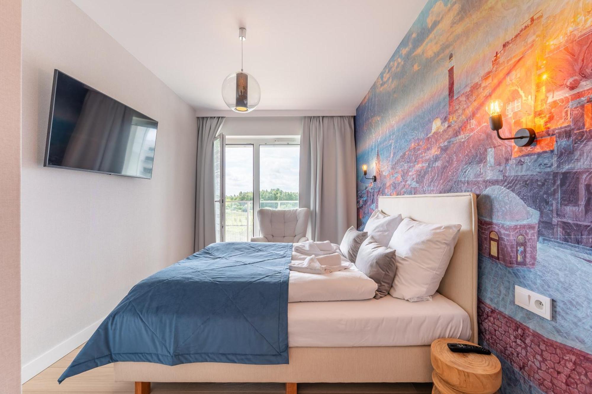 Apartment Z Basenem-polanki Aqua -